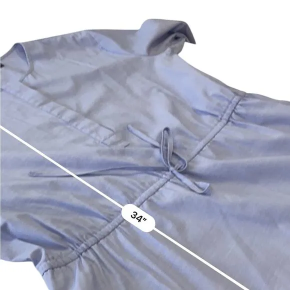Pomander Place Tuckernuck Women's Chambray Lucy Dress  Size Large