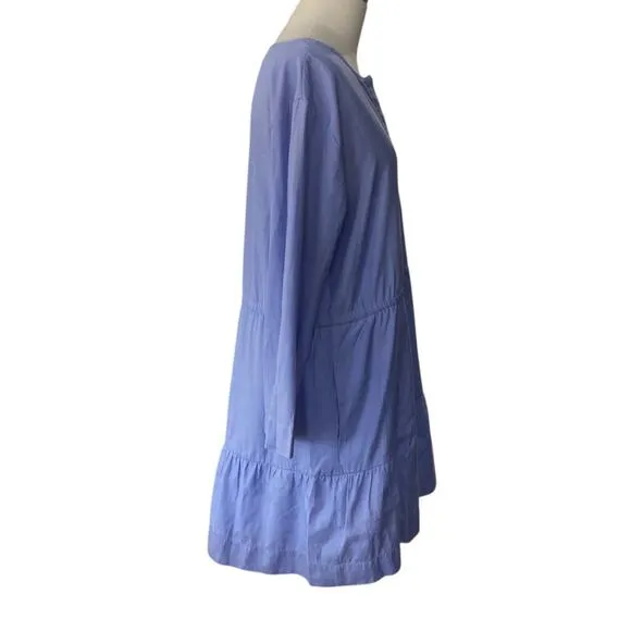Pomander Place Tuckernuck Women's Chambray Lucy Dress  Size Large