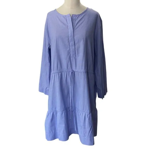 Pomander Place Tuckernuck Women's Chambray Lucy Dress  Size Large