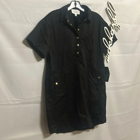 POMANDER PLACEBlack Oakley Dress