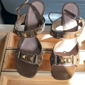 Prada Calzatore Donna Sandal Heels