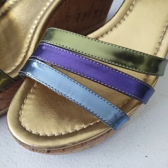 Prada platform sandals