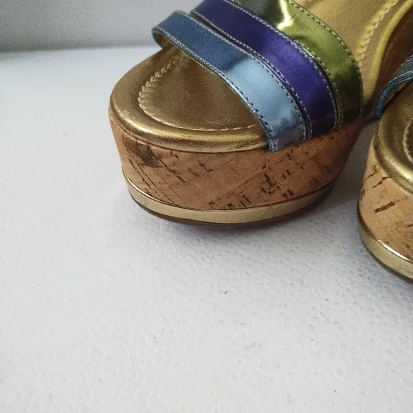 Prada platform sandals