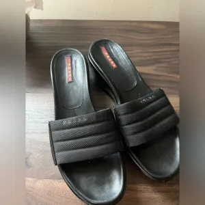 Prada platform sandals