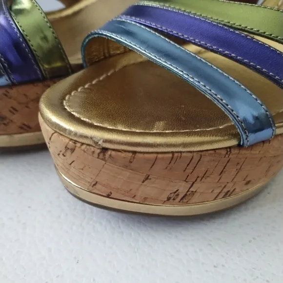 Prada platform sandals