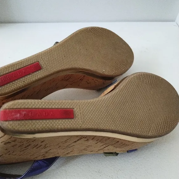 Prada platform sandals