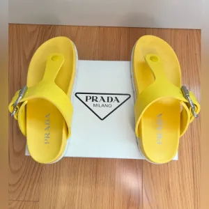 Prada rubber sandal - Birkenstock style