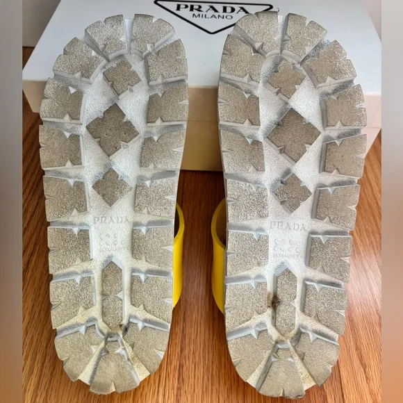 Prada rubber sandal - Birkenstock style