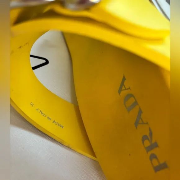 Prada rubber sandal - Birkenstock style