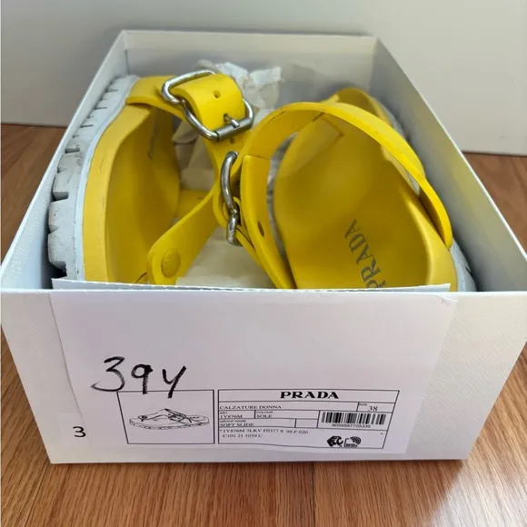 Prada rubber sandal - Birkenstock style