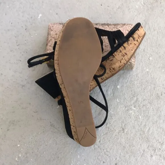 Prada Wedge Sandals