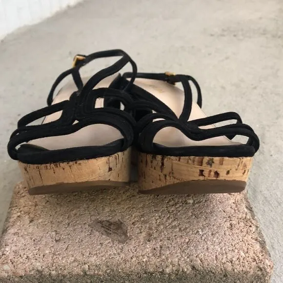 Prada Wedge Sandals