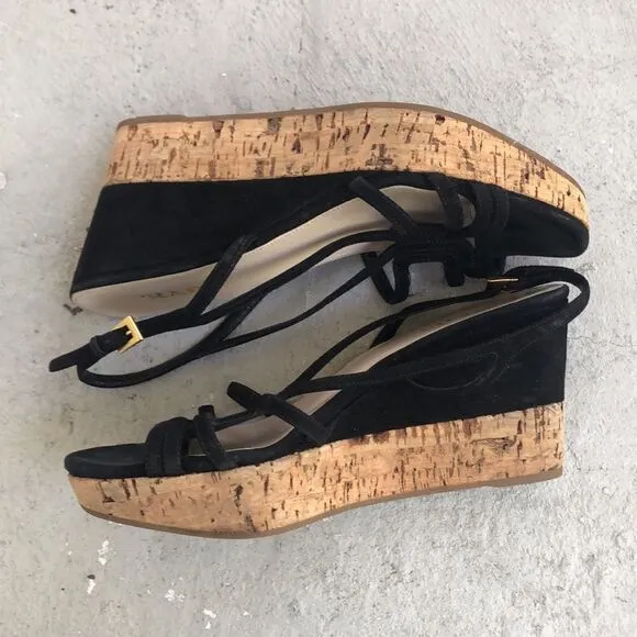 Prada Wedge Sandals