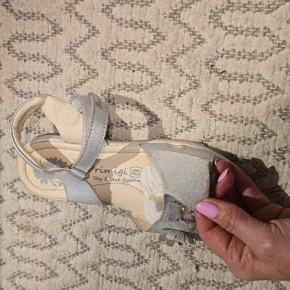 Primigy kids sandals.  Used. Size 35 European