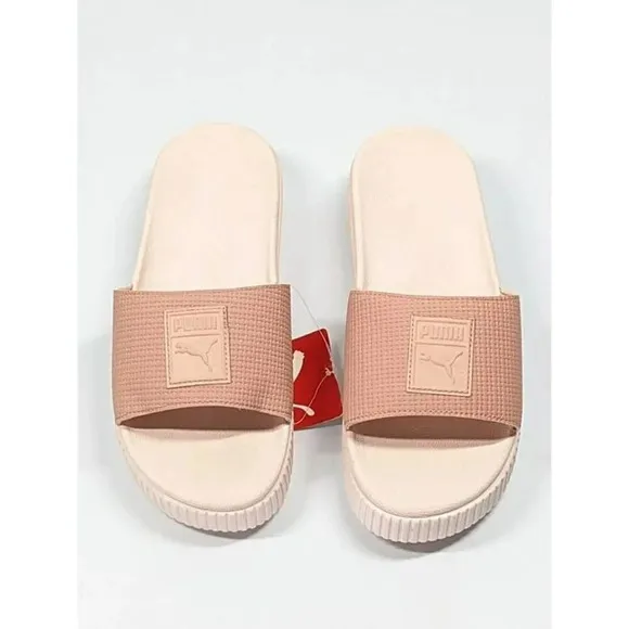 Puma Women's Bold Platform Pink Pearl Pool Slides Sandals Size 8.5 US (MSRP $85)