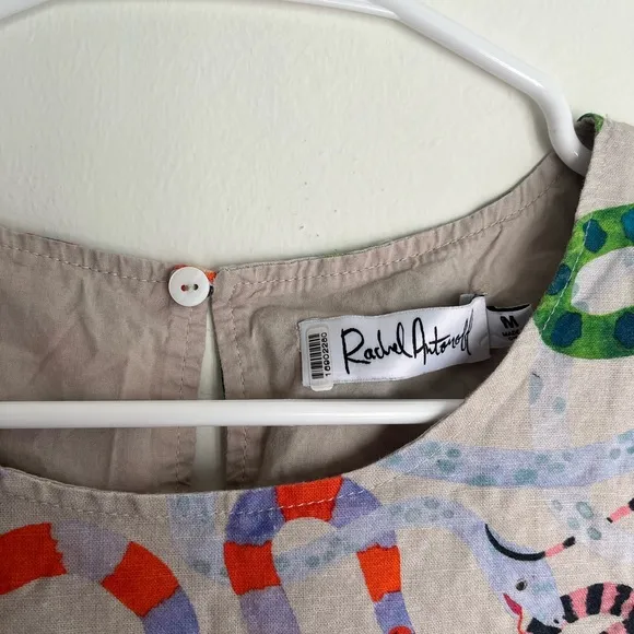 RACHEL ANTONOFF Lola Shift Dress Size Medium