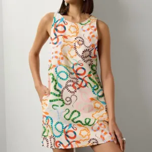 RACHEL ANTONOFF Lola Shift Dress Size Medium