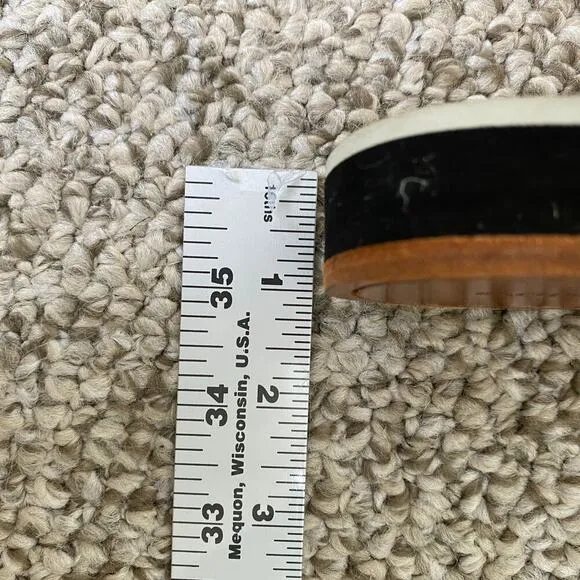 RACHEL COMEY Sandals Size 7 Flats Plaid Raffia Natural Woven Slides Designer