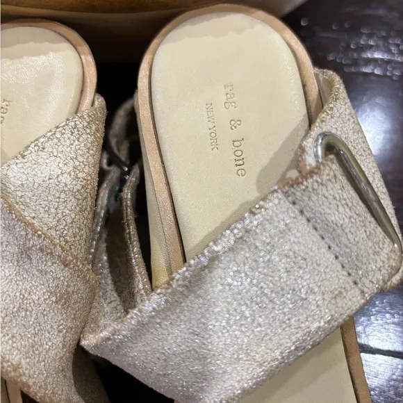 Rag &amp; Bone Damien Wedge Sandals
