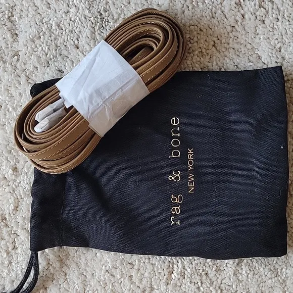Rag &amp; Bone Infinity wrap sandals NIB