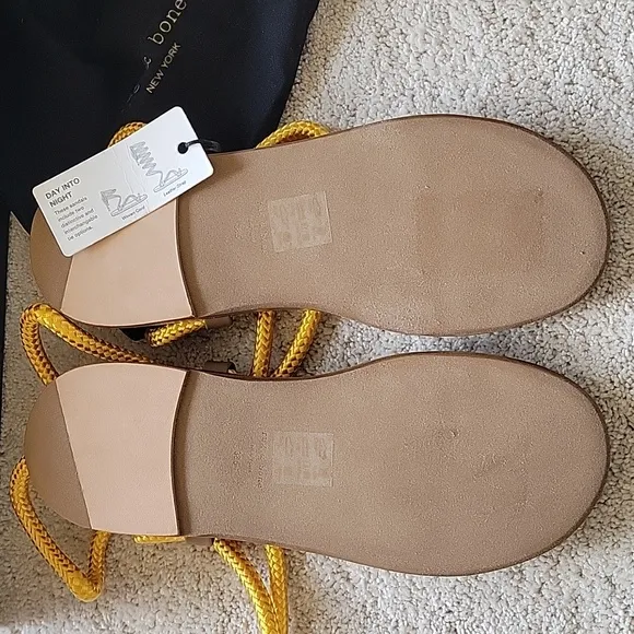 Rag &amp; Bone Infinity wrap sandals NIB