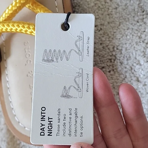 Rag &amp; Bone Infinity wrap sandals NIB