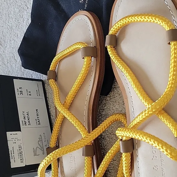 Rag &amp; Bone Infinity wrap sandals NIB