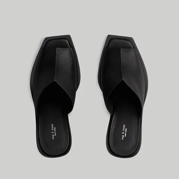 rag &amp; bone Santiago Wedge Slide Sandal