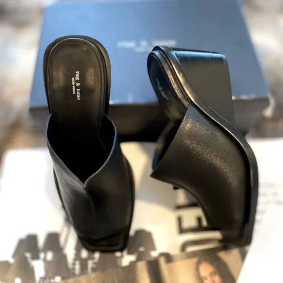 rag &amp; bone Santiago Wedge Slide Sandal