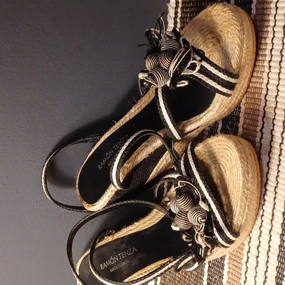 Ramon Tenza wedge sandals