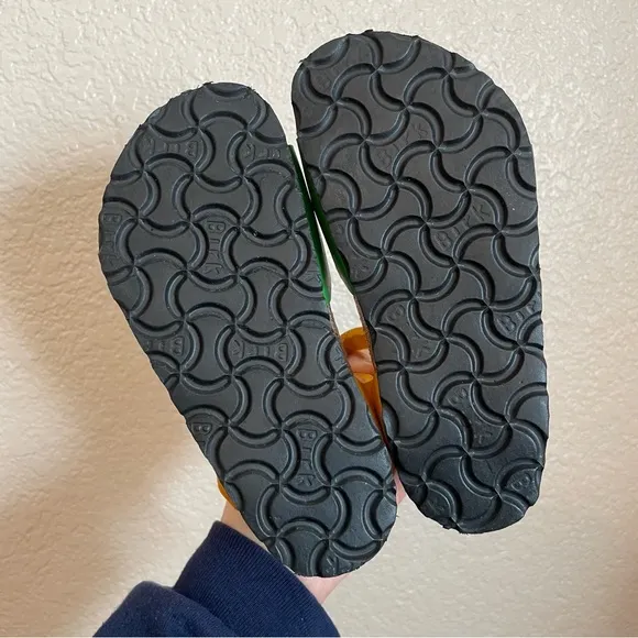 RARE Unisex Kid’s Rio Color Block Multicolor Birkenstock Sandals