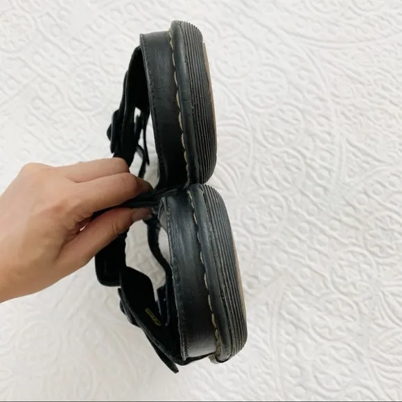 RARE Vintage Dr. Martens Men's Buckle Slide Sandal