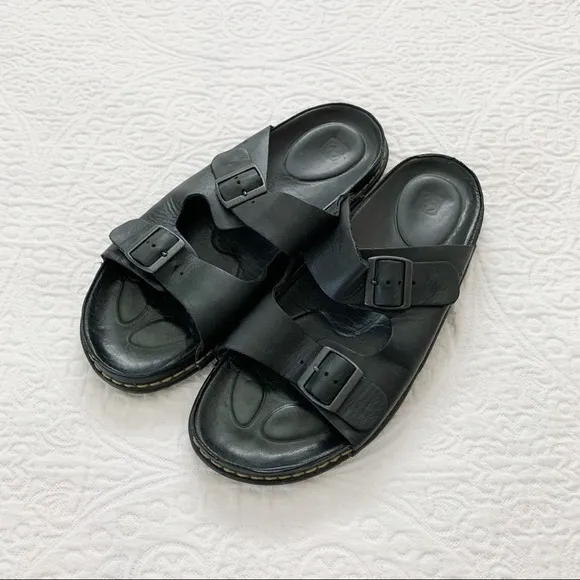 RARE Vintage Dr. Martens Men's Buckle Slide Sandal