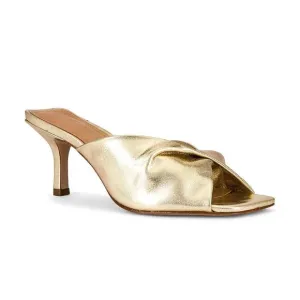Raye Women's Dane Heels in Gold SZ 9.5