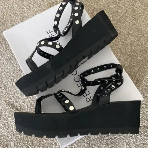 Rebecca Minkoff Studded Platform Louisa Sandals