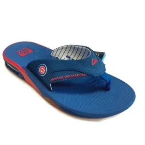REEF Fanning X MLB Chicago Cubs Bottle Opener Sandals Mens Size 8 Womens 10