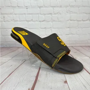 Reef Fanning x MLB San Diego Padres Slides Sandals With Bottle Opener Mens Sz 13