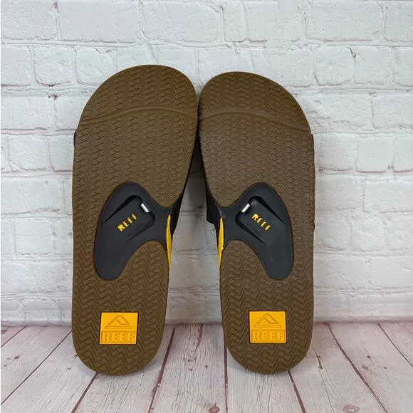 Reef Fanning x MLB San Diego Padres Slides Sandals With Bottle Opener Mens Sz 13