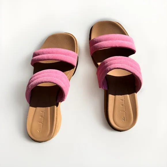 REEF WOMEN'S LOFTY LUX HI MALIBU Platform Sandals IN PINK Size 8 Beach Summer
