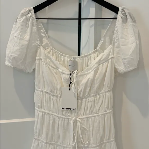 Reformation maxi dress size 6 NWT