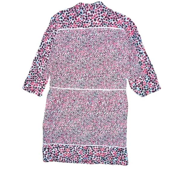 Reiss Anush Floral Printed Tea Dress | Size 6