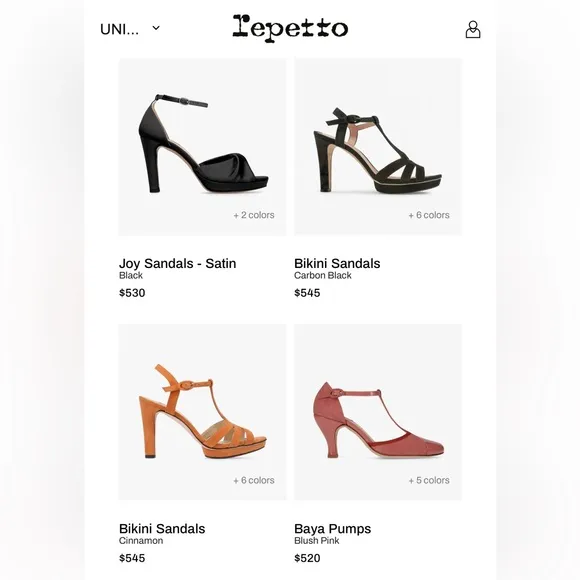 Repetto Teal Bikini Sandals Platform Heels
