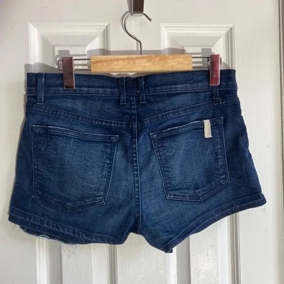 Rich &amp; Skinny cut off  denim Jean shorts size 27