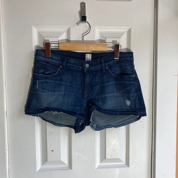 Rich &amp; Skinny cut off  denim Jean shorts size 27