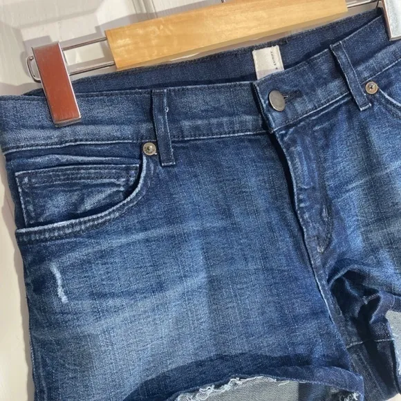 Rich &amp; Skinny cut off  denim Jean shorts size 27