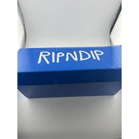 RIPNDIP‎ Lord Nermal Cat Slide Sandals Pink Camo Mens 4