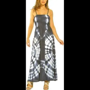 Riviera Sun Strapless Tube Maxi Dress