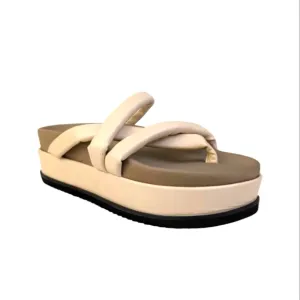 ROAM Asymetrical Stack Sandals EUC $185 Size 8/8.5    S3304