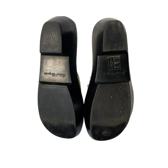 Robert Clergerie Sandals Pvc‎ Clear Slides Platform Black