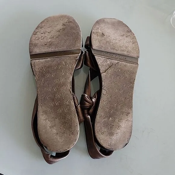 Robert Clergerie Leather Sandals
